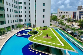 Aptos no Luxor Tambaú próximo ao mar